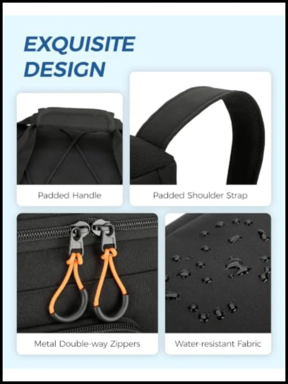 45L 3-in-1 Gym Bag Duffle Backpack Travel Sports Luggage